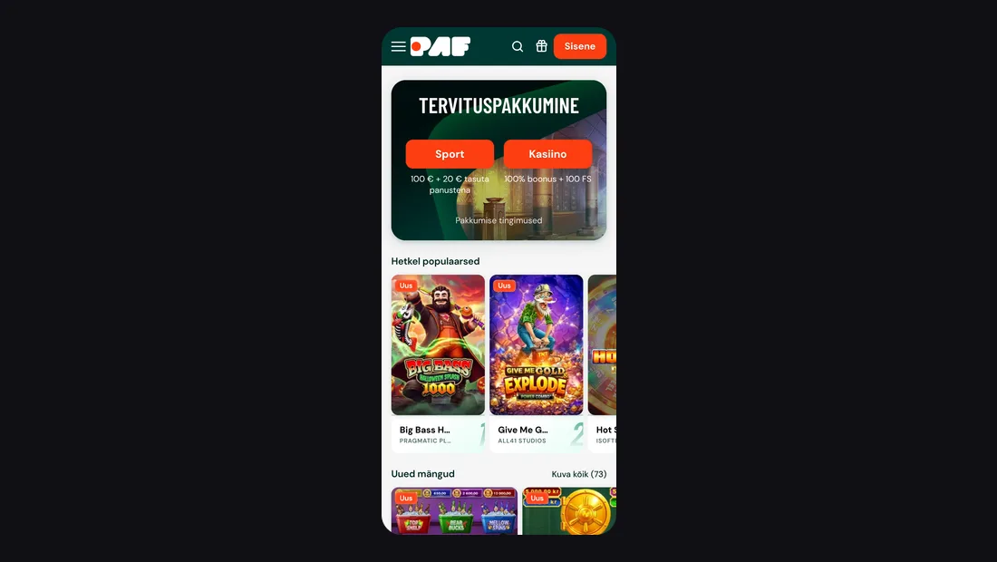 Mobile Experience